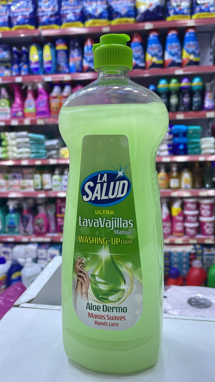 La salud lava vajillas
