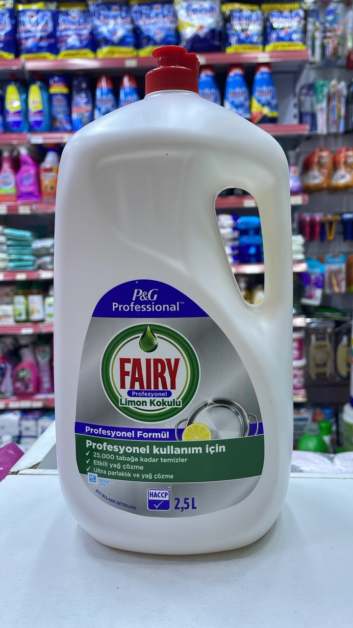 Fairy proffesionnel 2,5 L