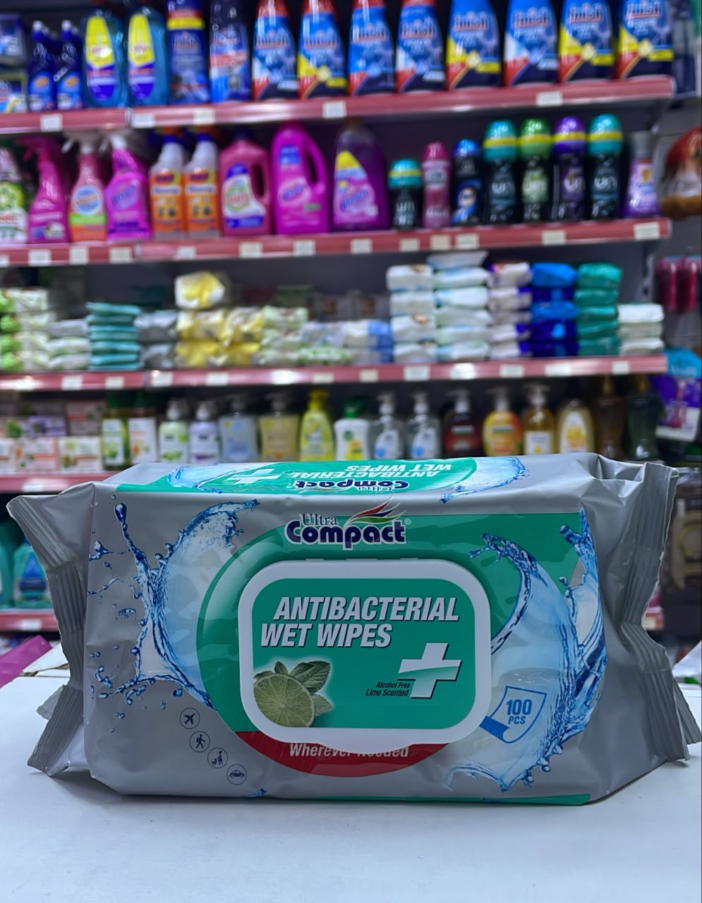 Ultra compact antibacterial