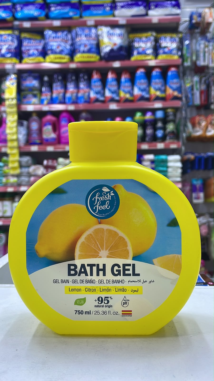 Bath gel