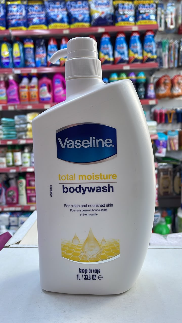 Gel douche vasline 1L