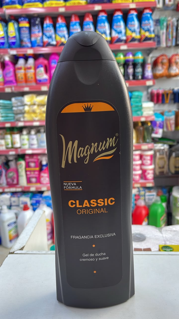 Gel douche magnum
