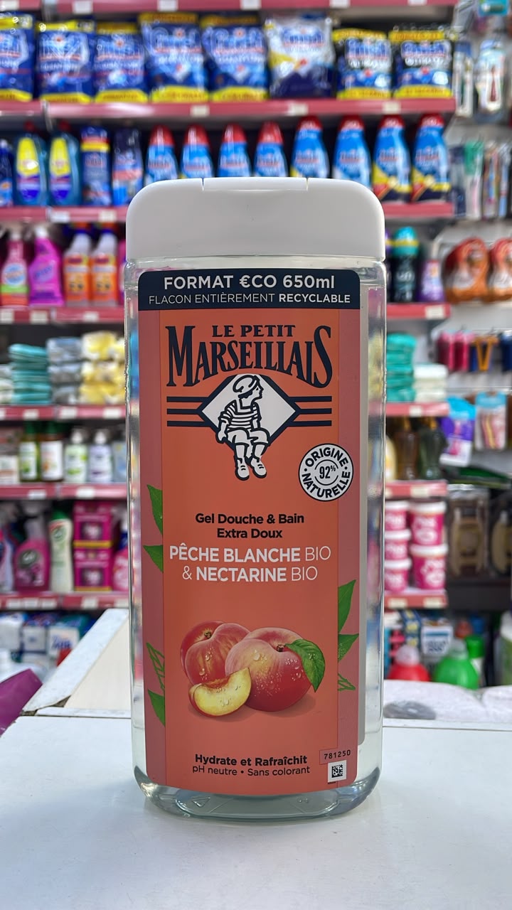 Gel douche le petit marseillais