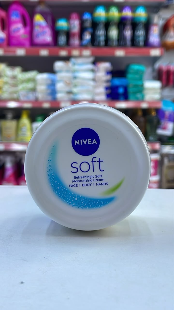 Nivea soft 100ml