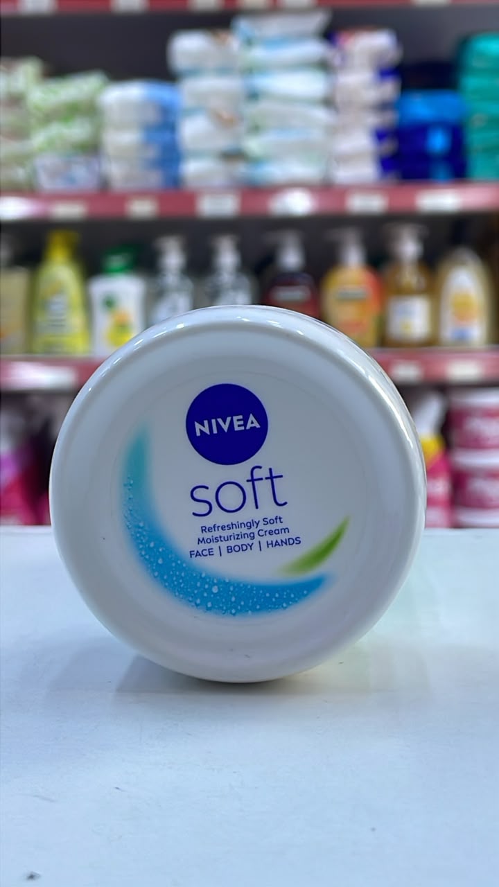 Nivea soft 50ml