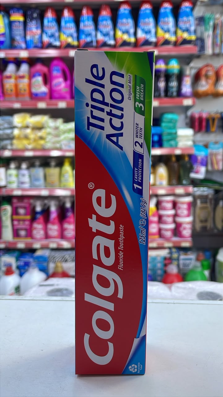Colgate trople action
