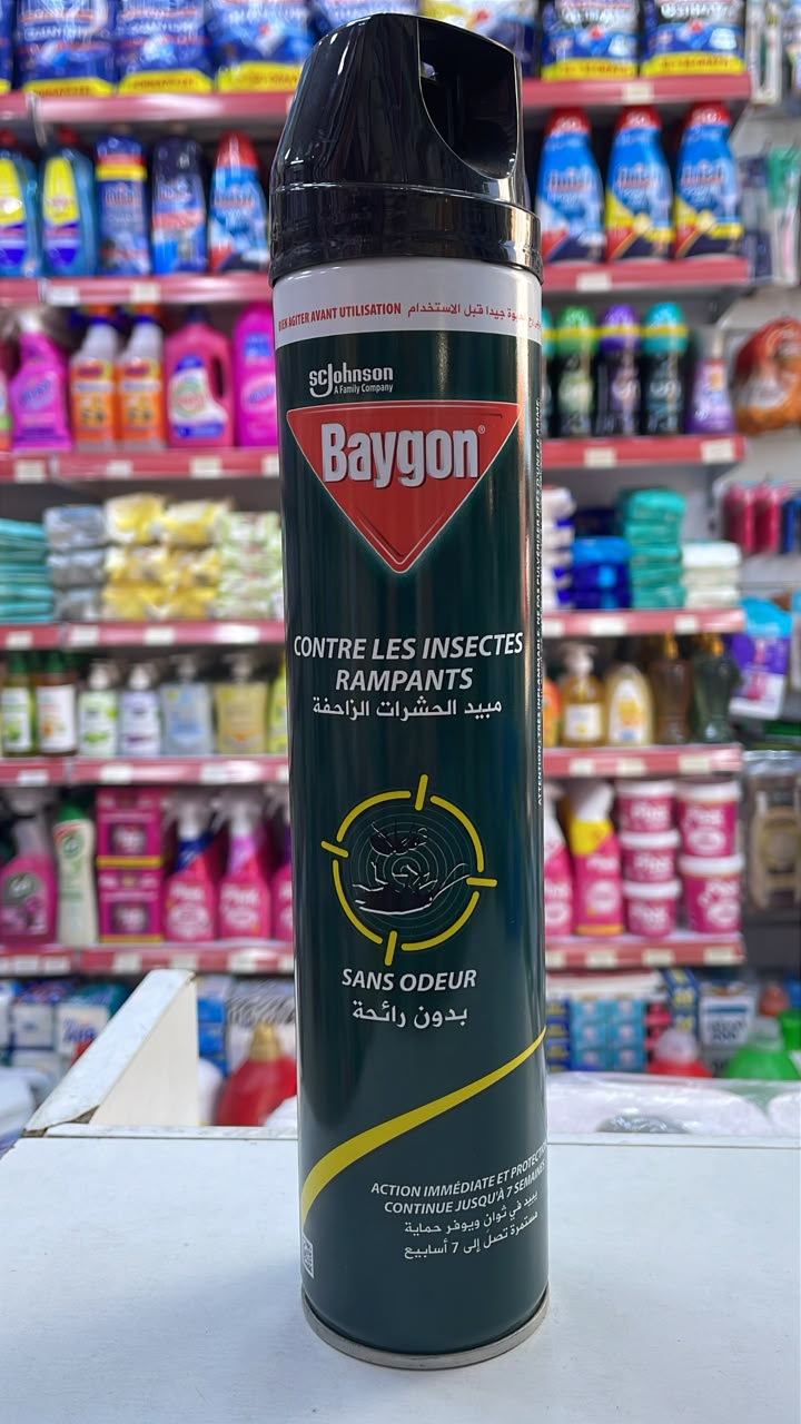 Baygon contre les insectes rampants