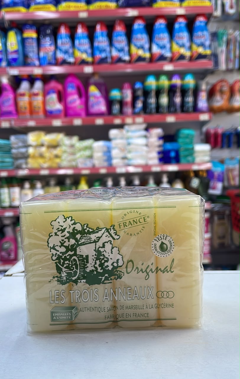 Savon marseille les trois anneaux * 4