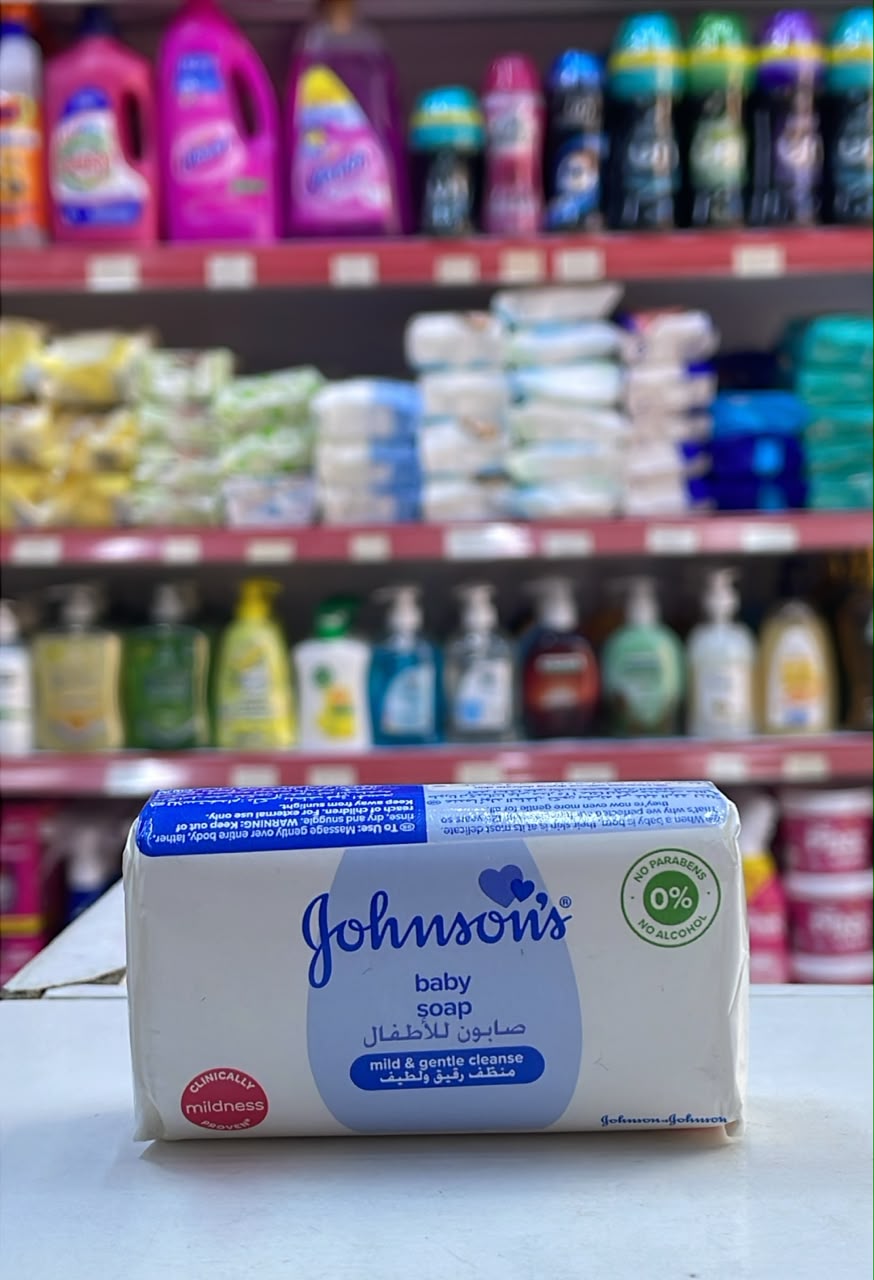 Johnsons baby soap
