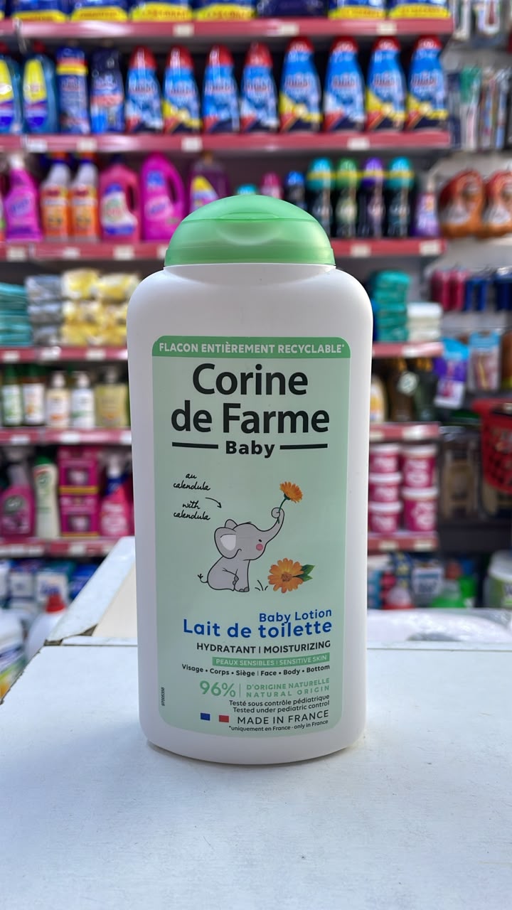Corine de farme lait de toilet