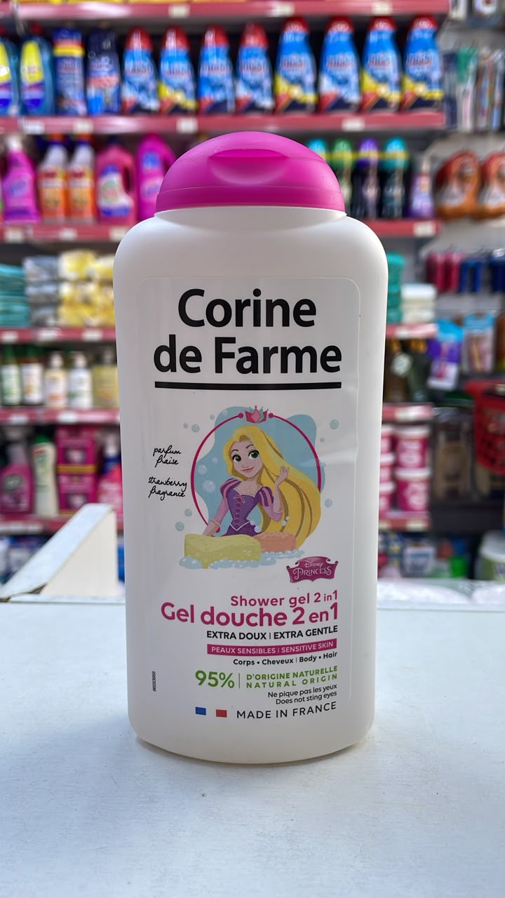 Corine de farme gel douche 2 en 1