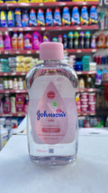 Johnsons baby oil