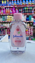 Johnsons baby oil 200ml