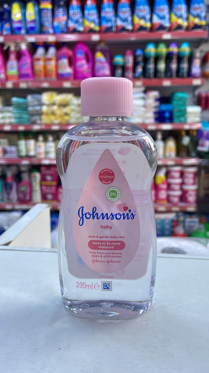 Johnsons baby oil 200ml