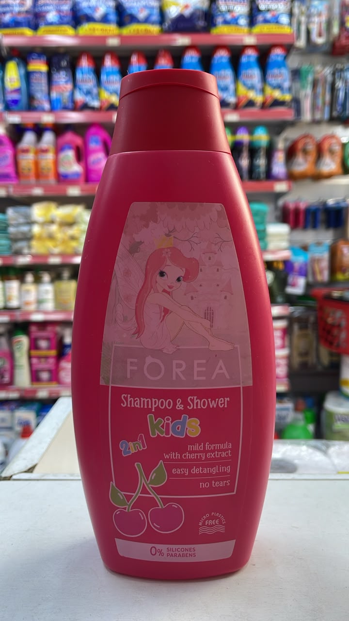 Forea shampoo & shower