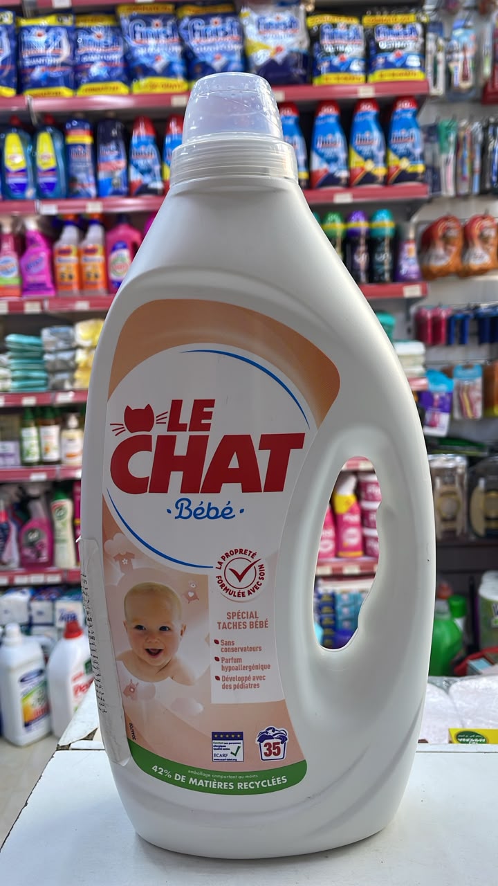 Le chat bébé