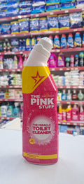 Pink toilet