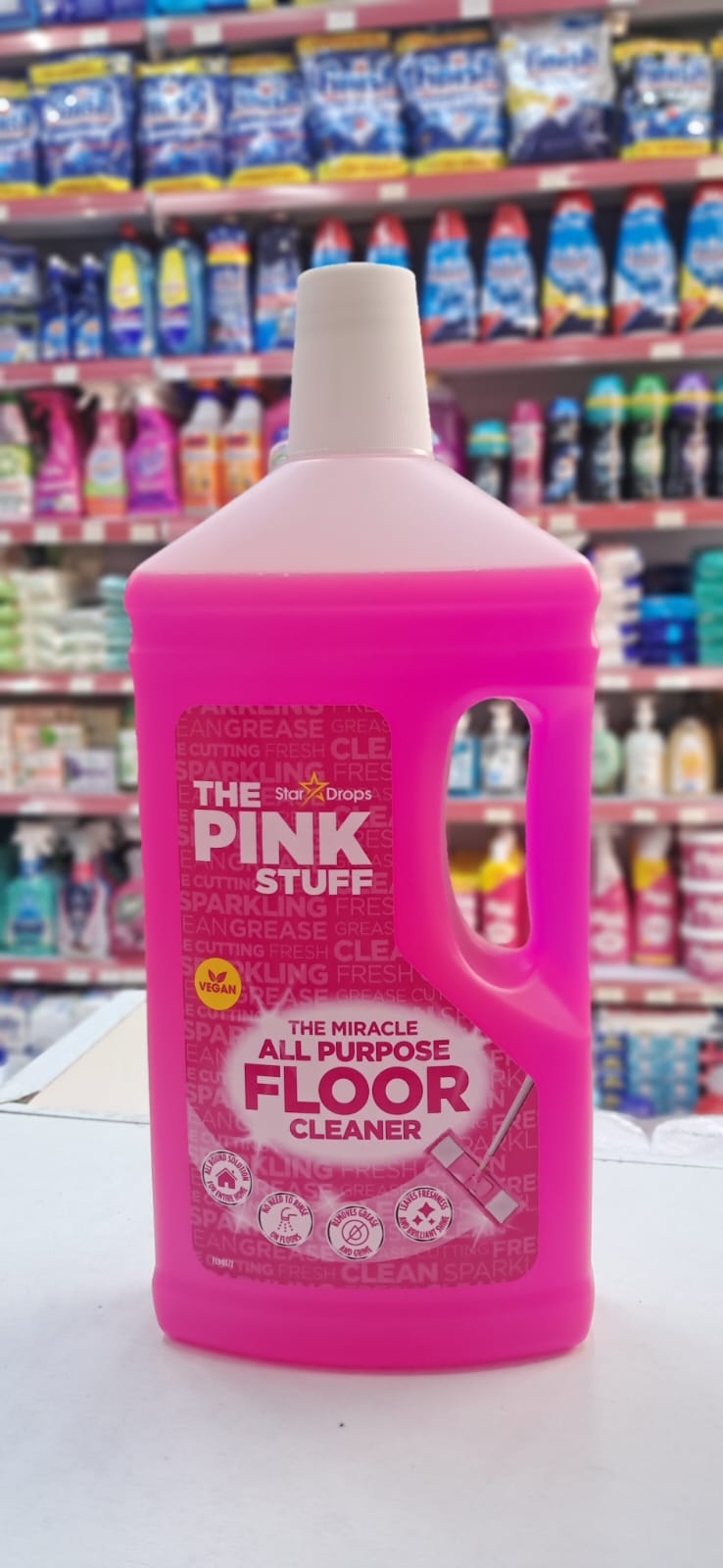 Pink floor