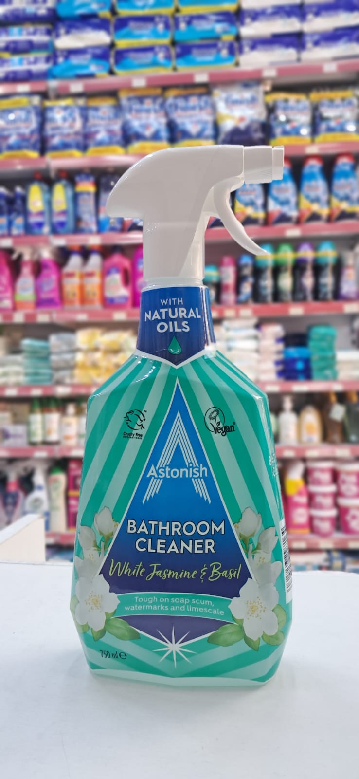 Astonish bathroom
