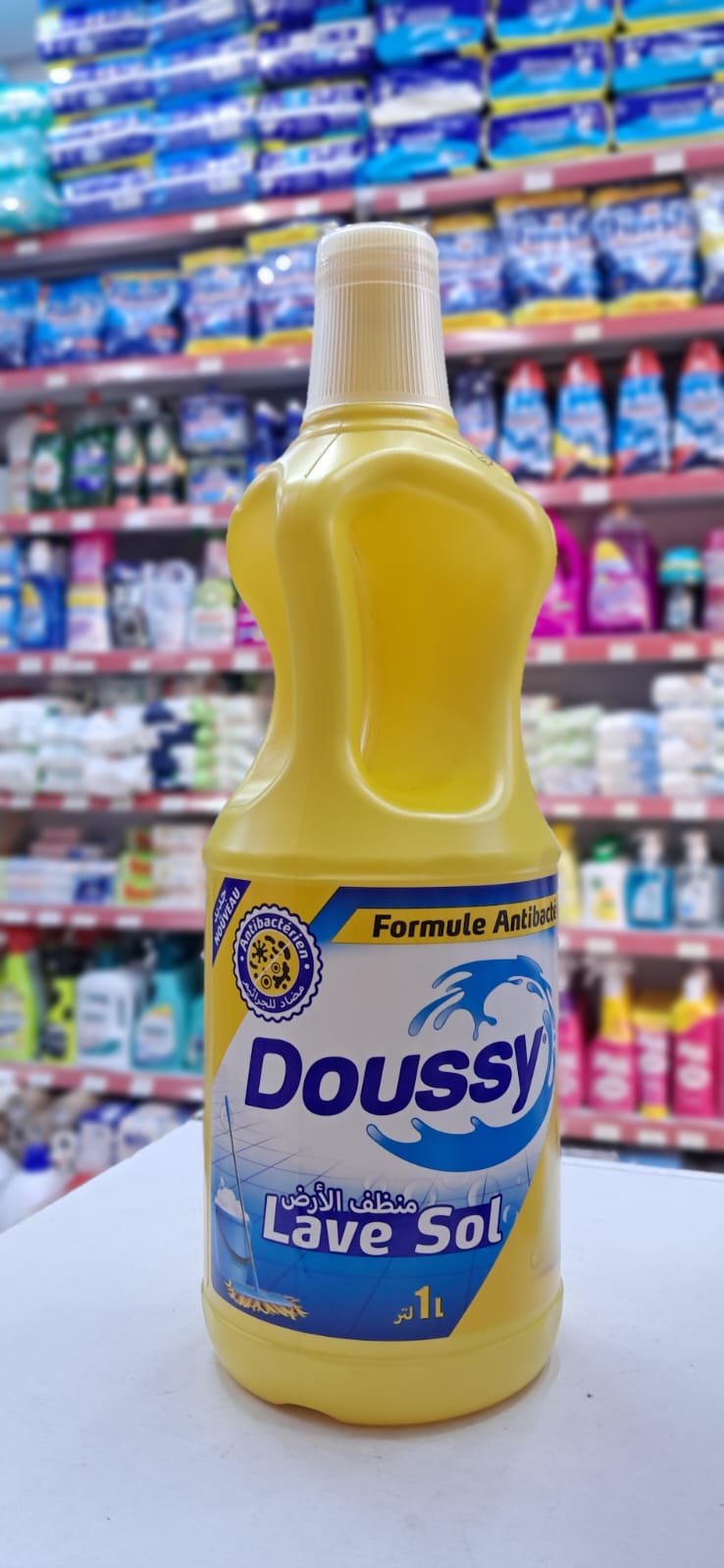 Doussy lave sol