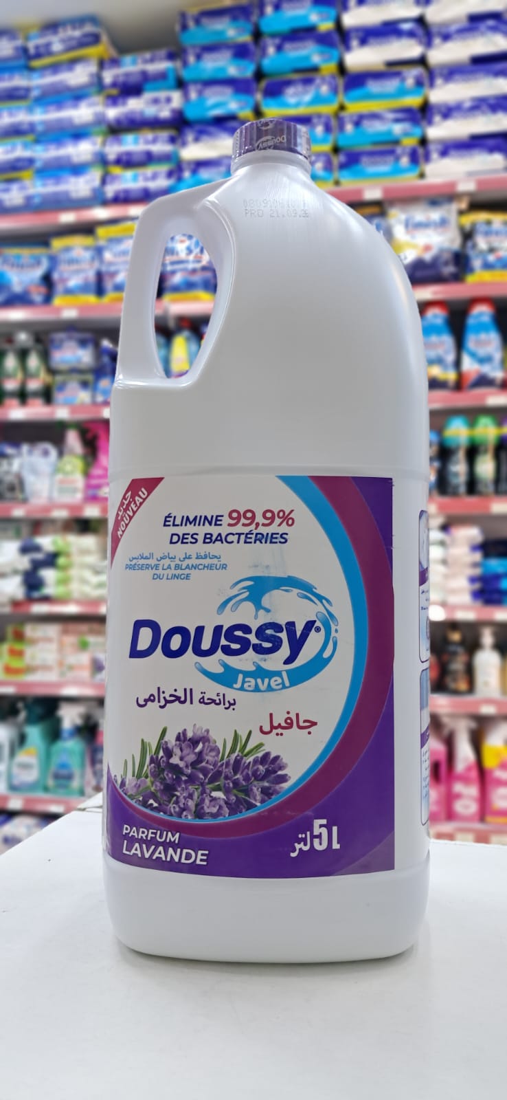 Doussy javel lavande