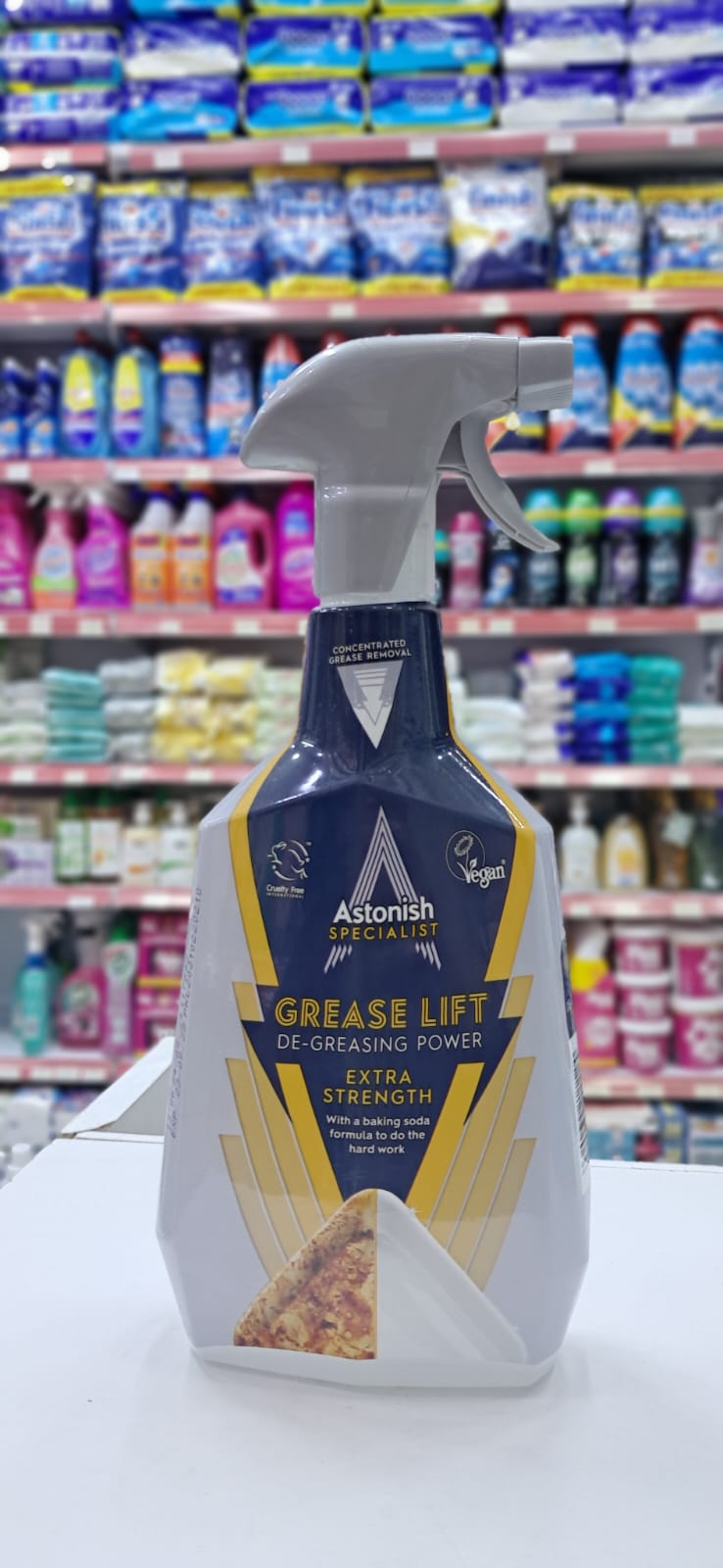 Astonish grease lift