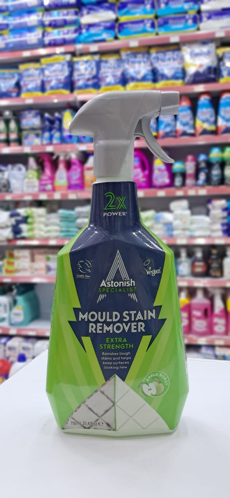 Astonish mould