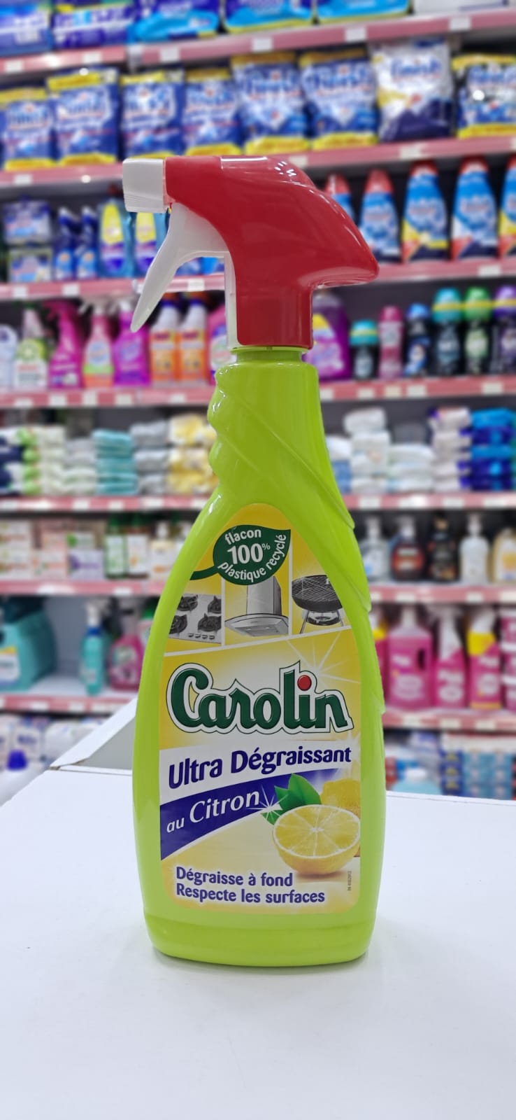 Carolin ultra degraissant
