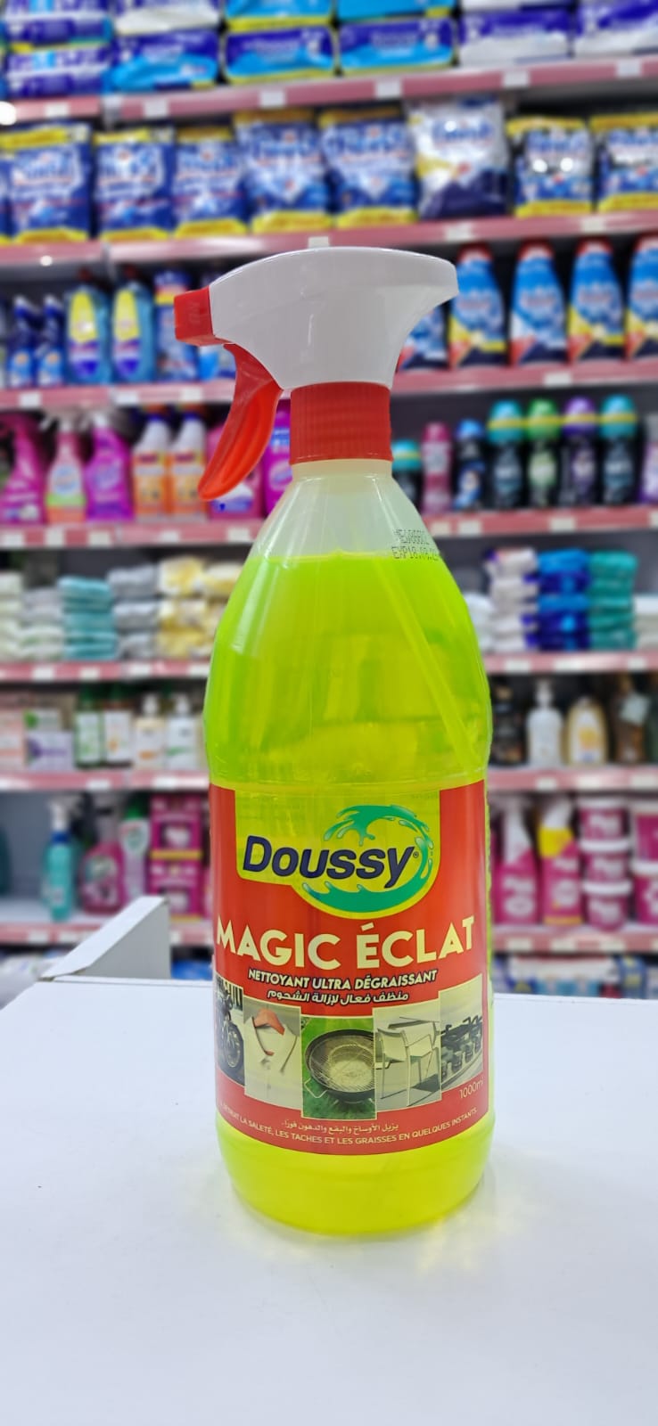 Doussy degraissant
