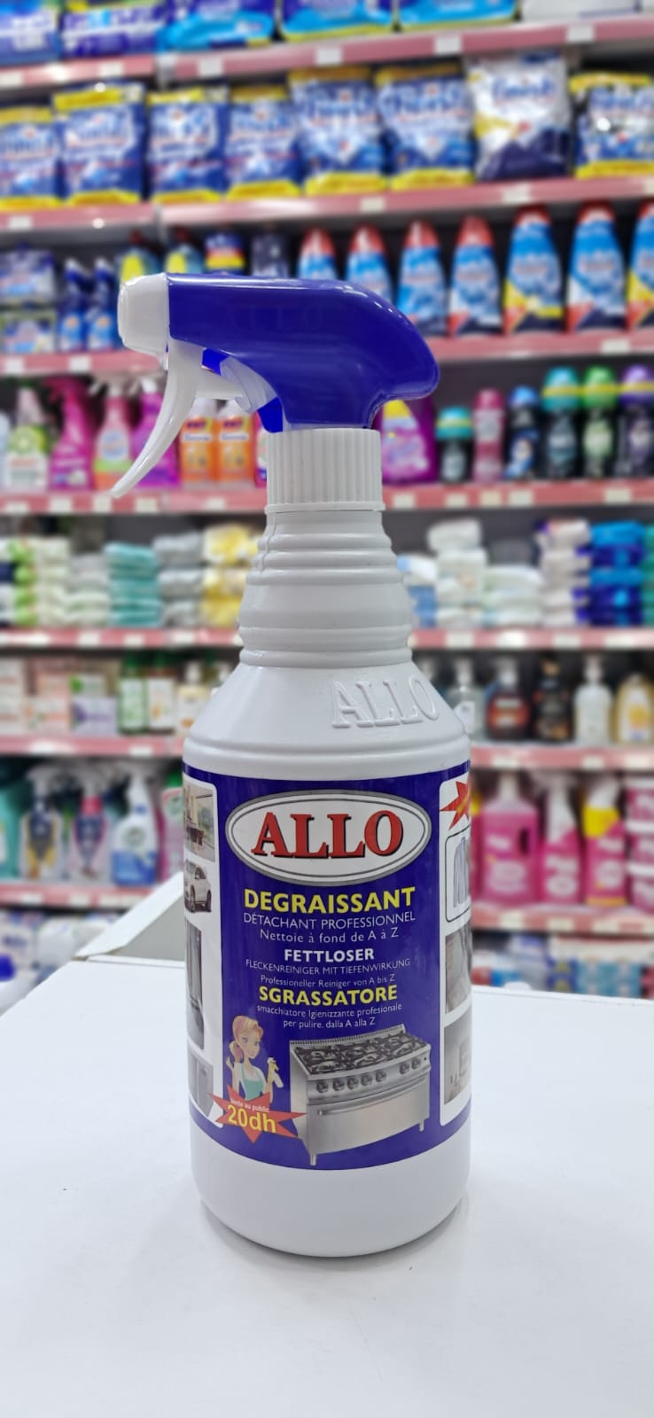 Allo degraissant