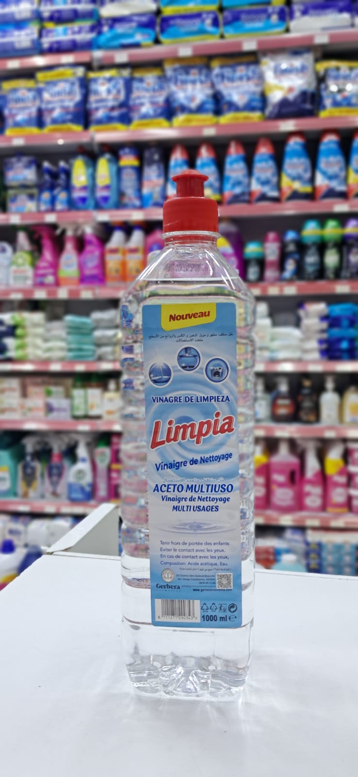Limpia vinaigra