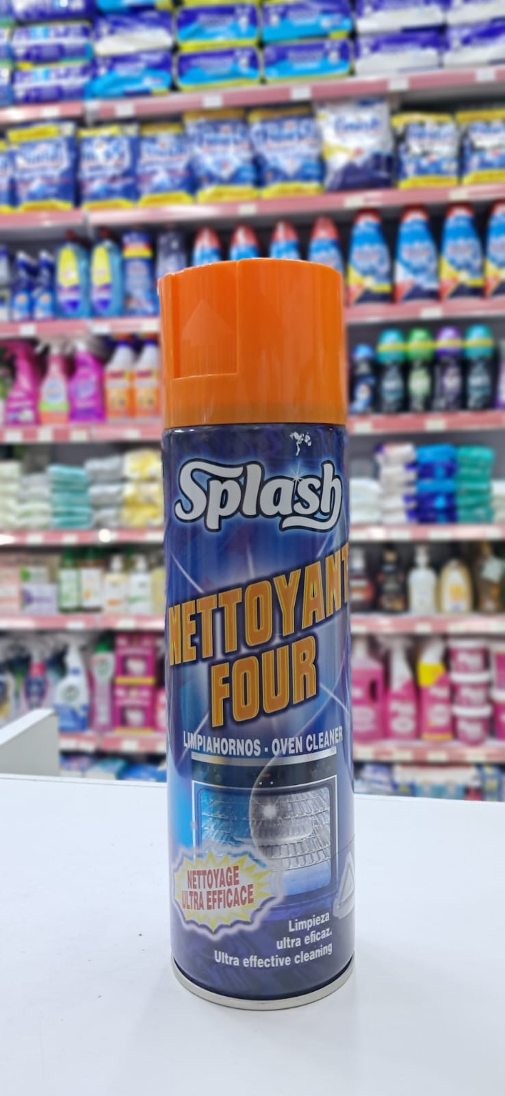 Splash nettoyant four