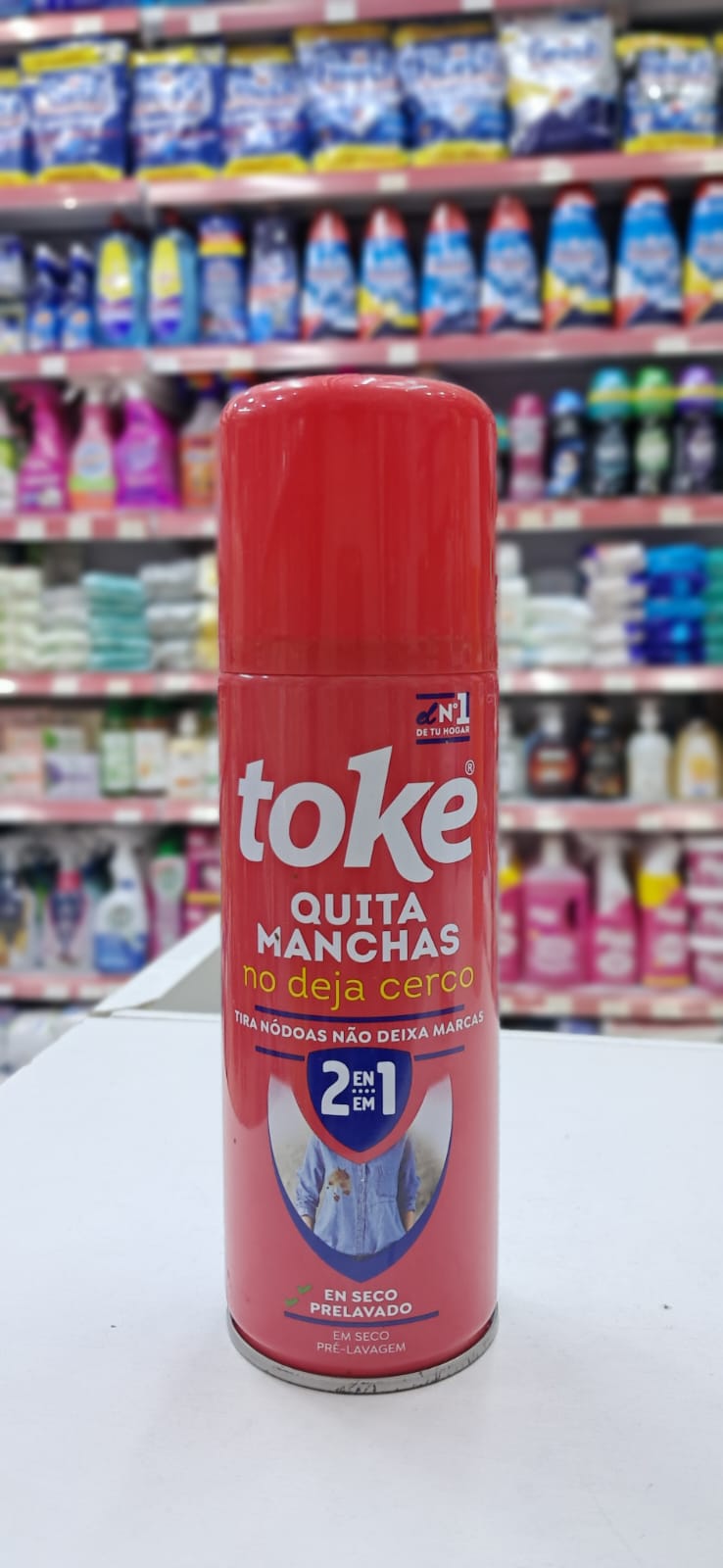 Toke detachant