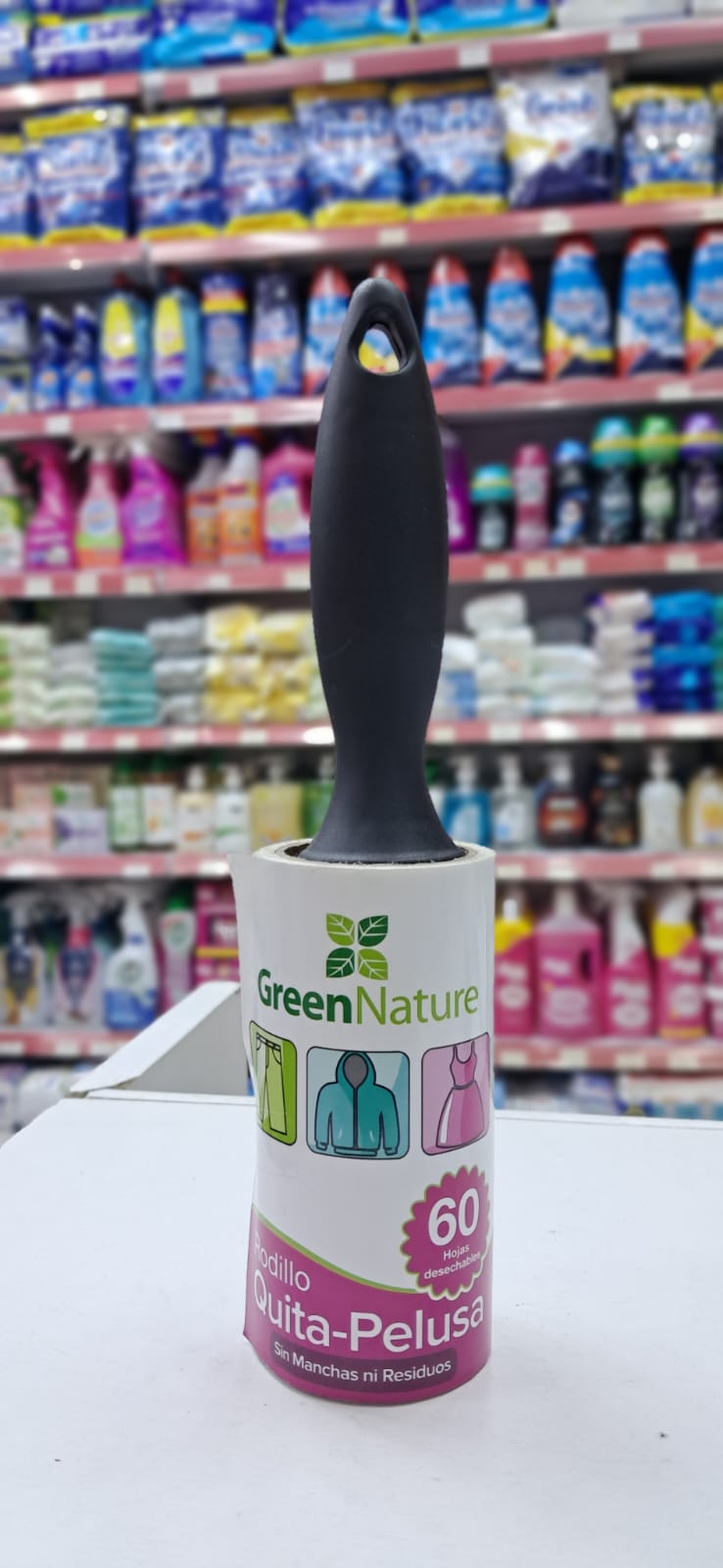 Green nature anti-pleuche