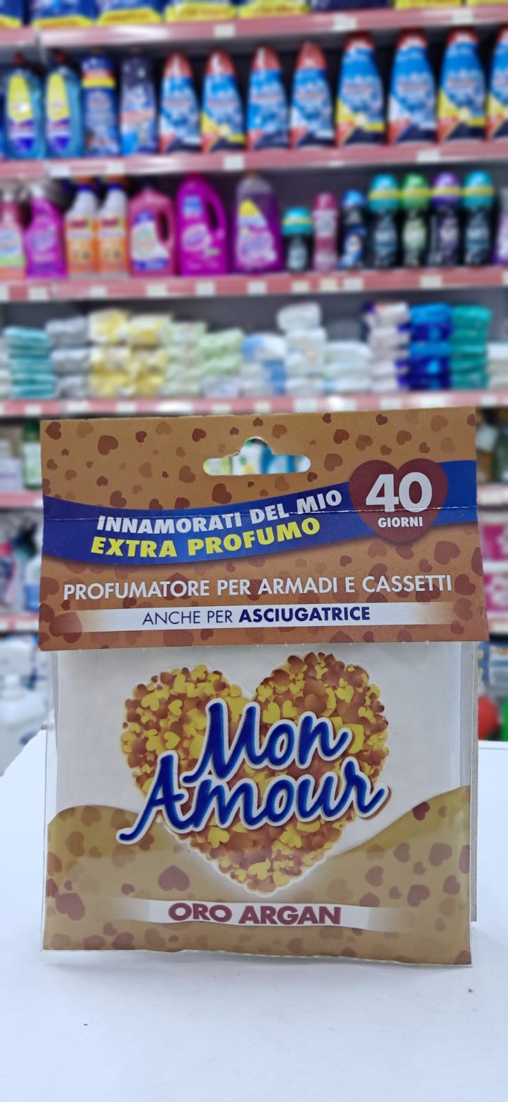 Mon amour sachet parfumé