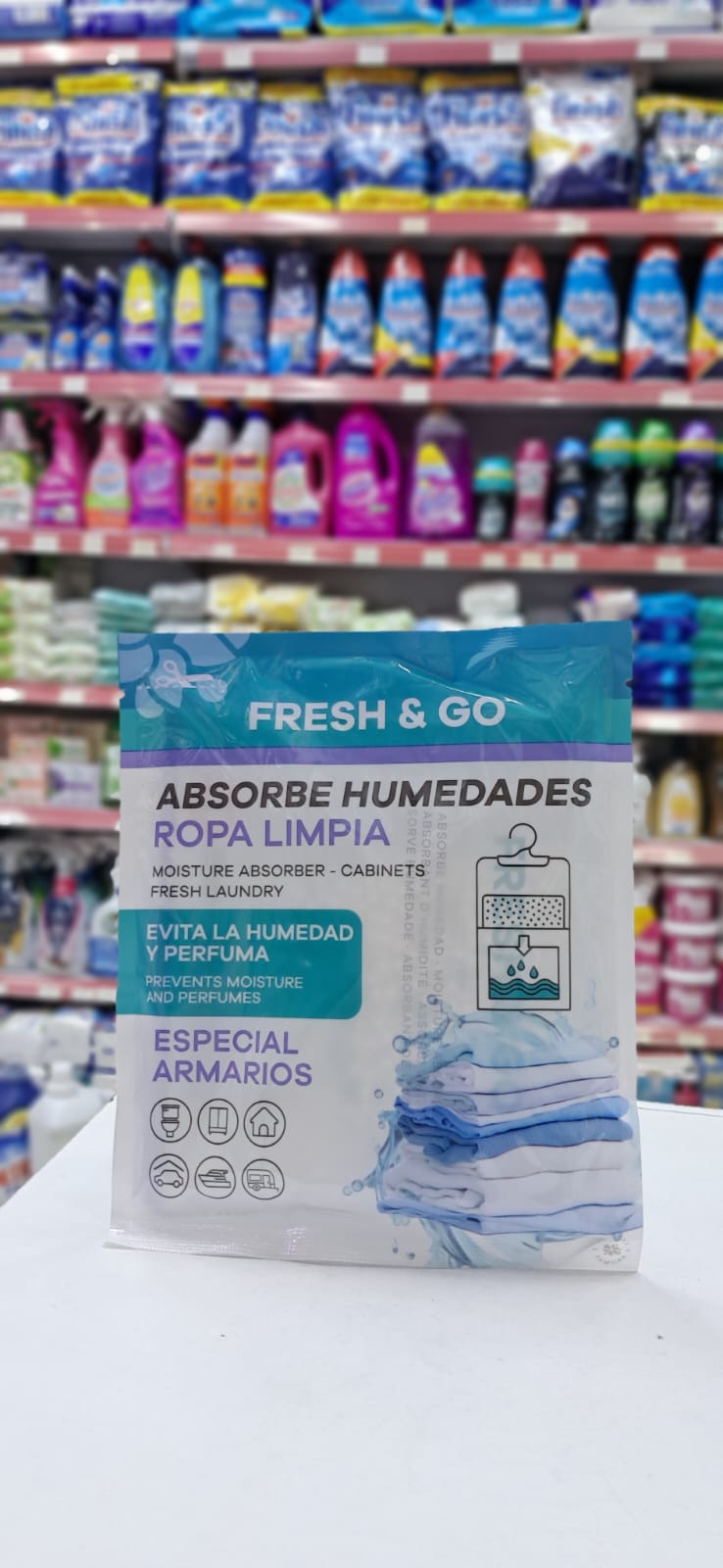 Fresh and go absorbeur humidité
