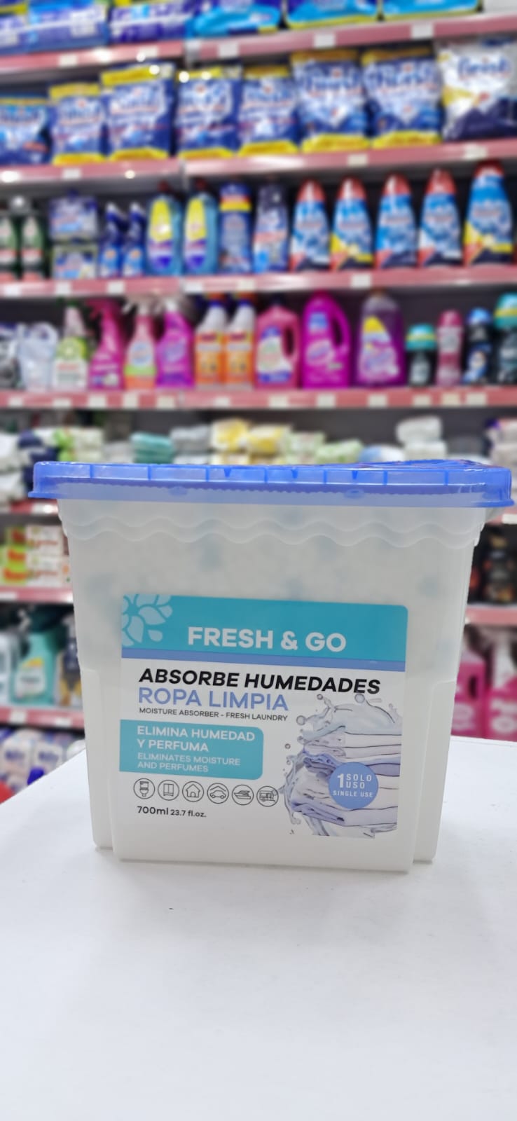 Fresh and go absorbeur humidité