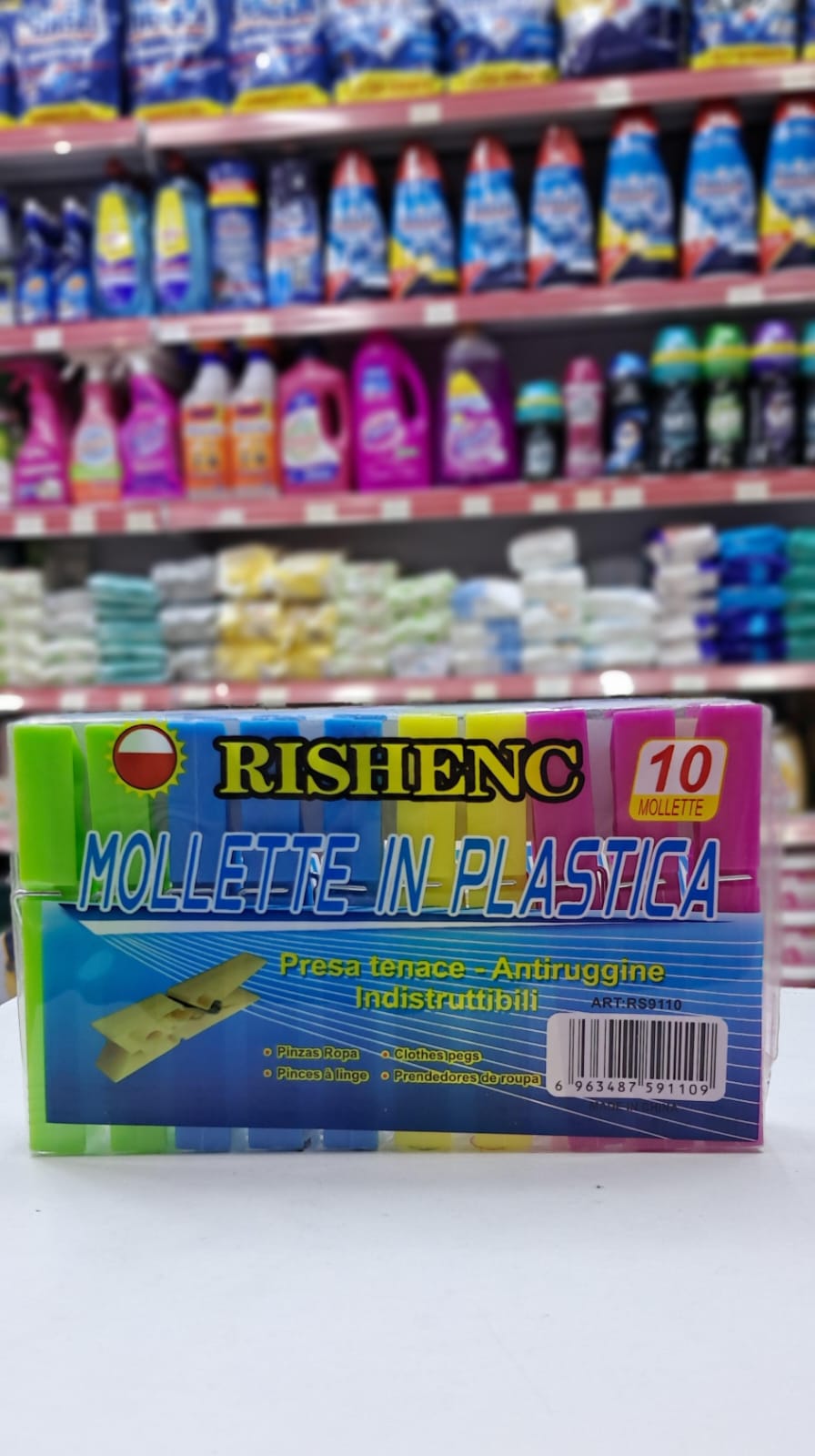Rishenc pinces a linge