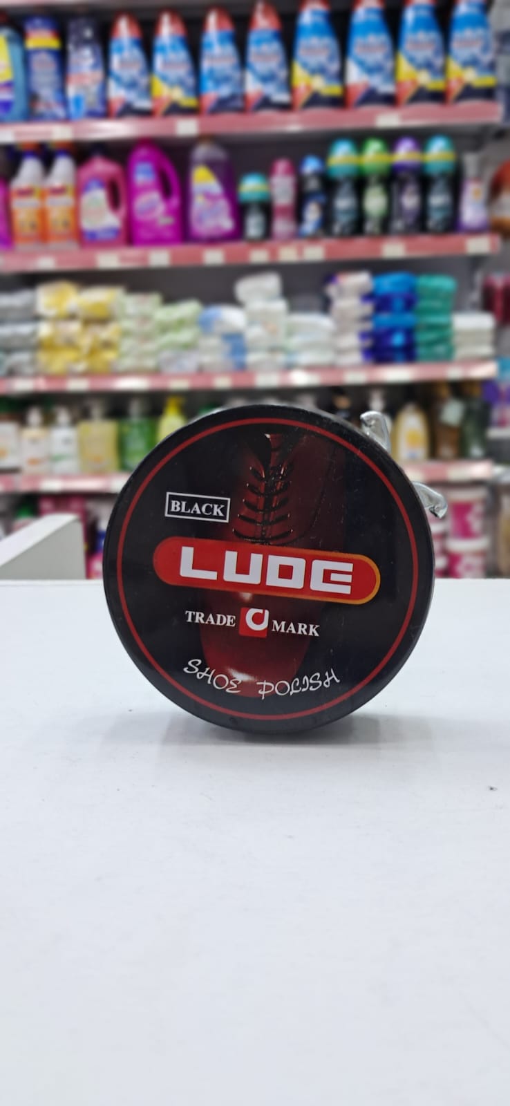 Lude cirage noir