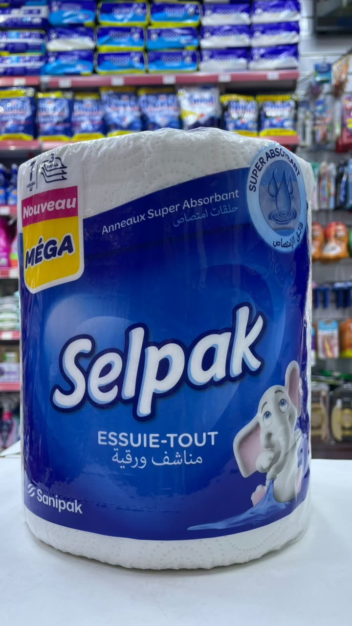 Selpak essuie-tout