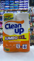 Clean up