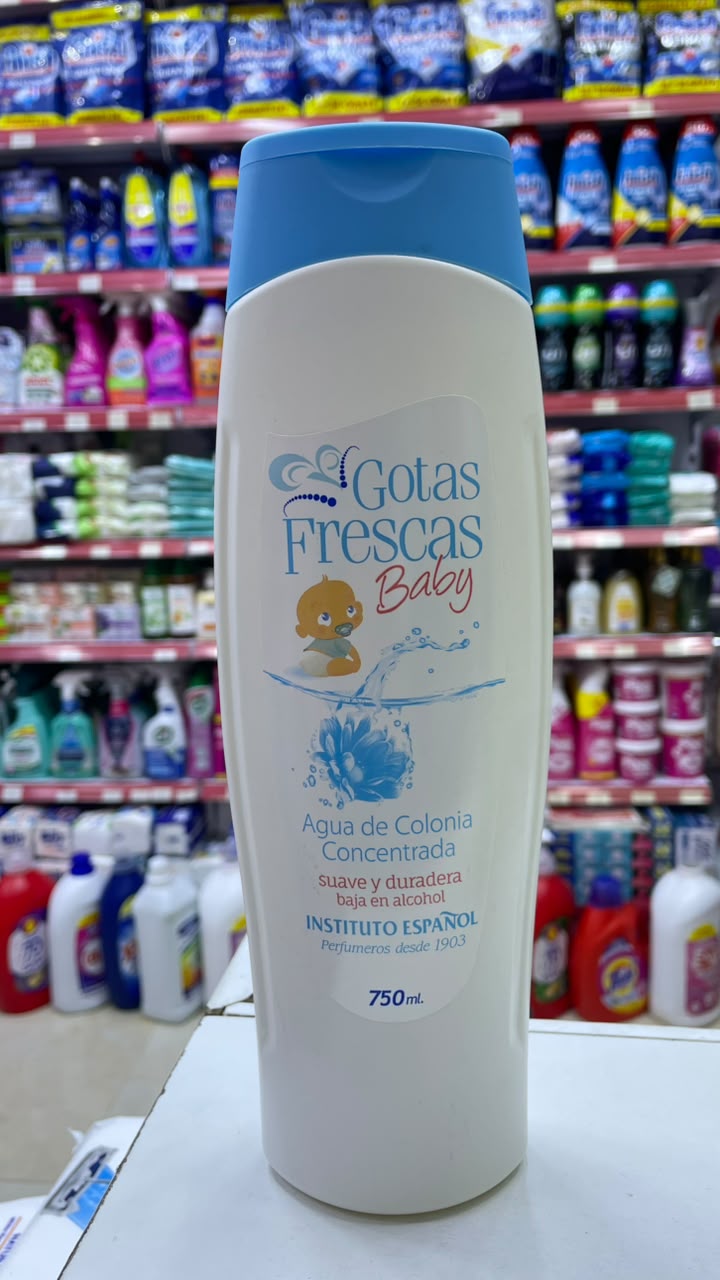 Gotas frescas baby