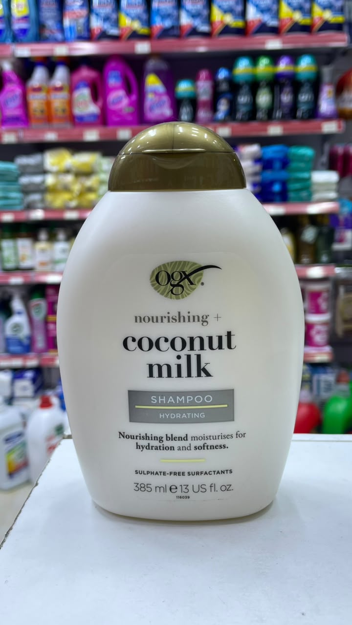 ogx coconut milk