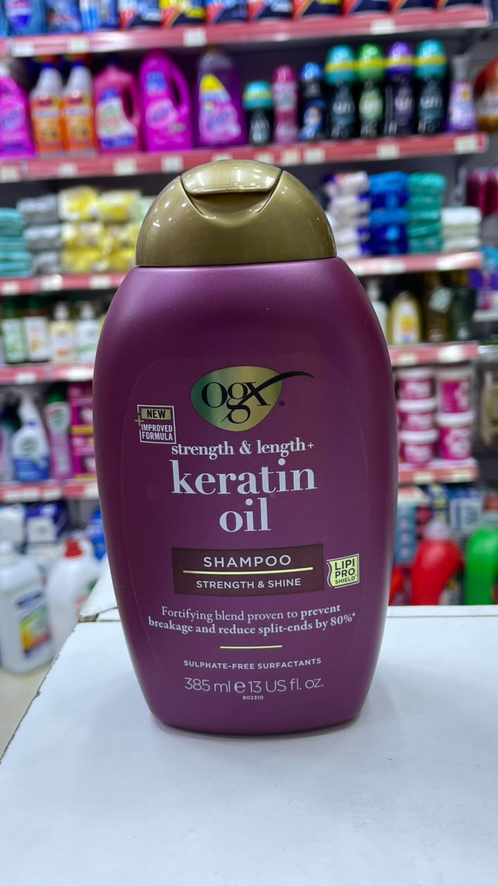 ogx keratin oil