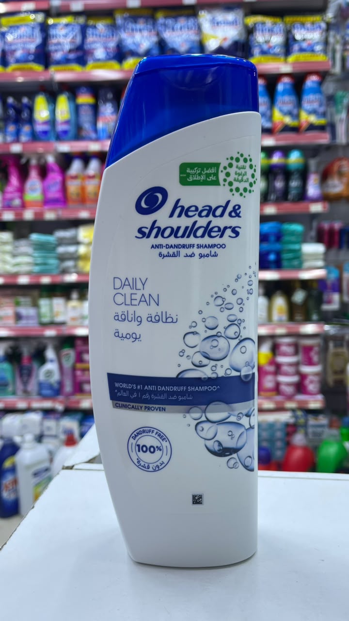Head & shoulders