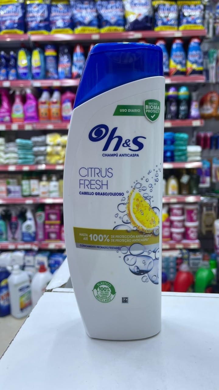 H & S espagne citron