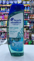 Head & shoulders 0%