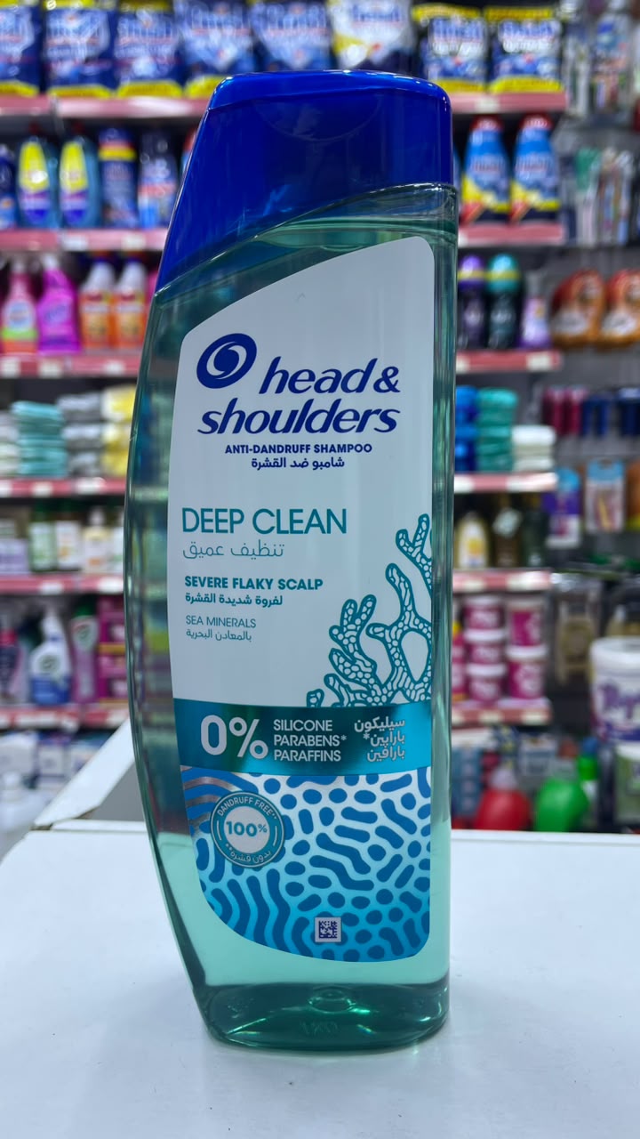 Head & shoulders 0%
