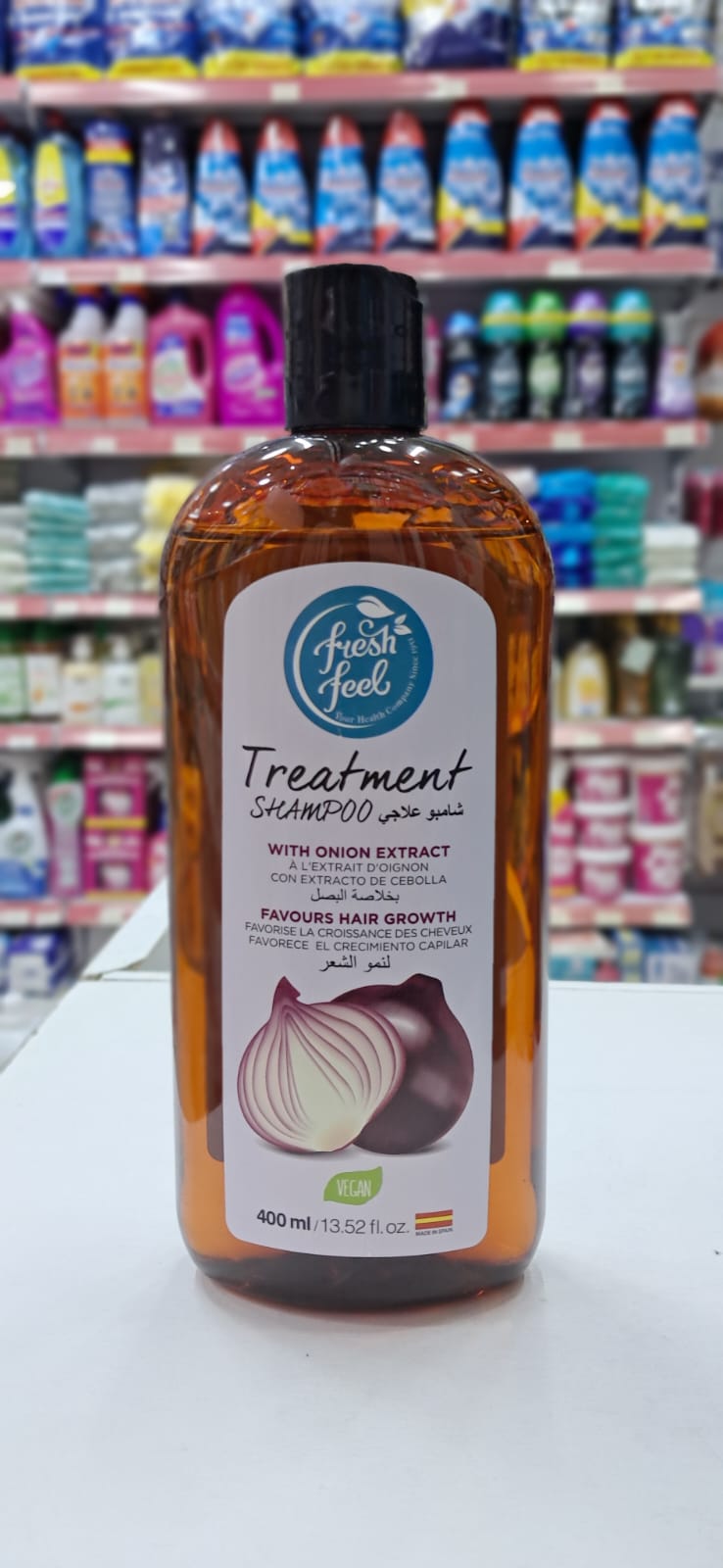 Fresh feel with onion