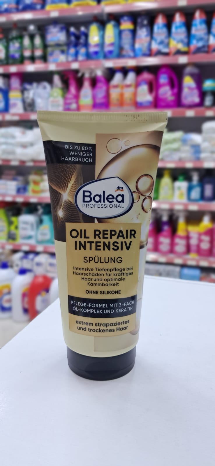Balea oil repair demeleur